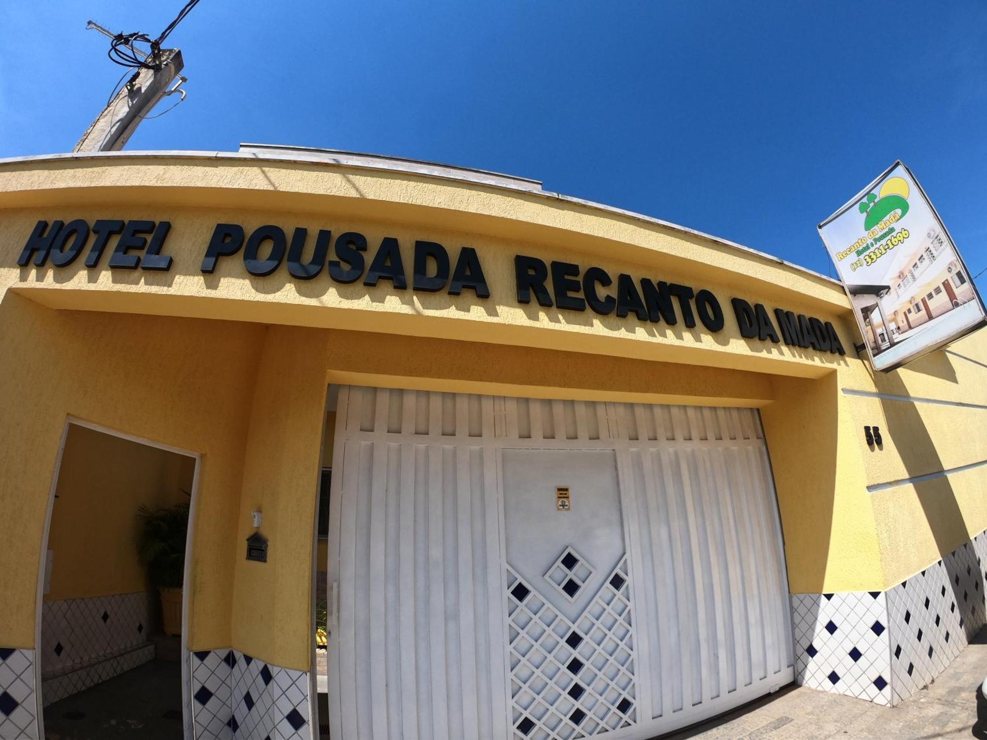 Hotel Pousada Recanto Da Mada Aparecida  Εξωτερικό φωτογραφία