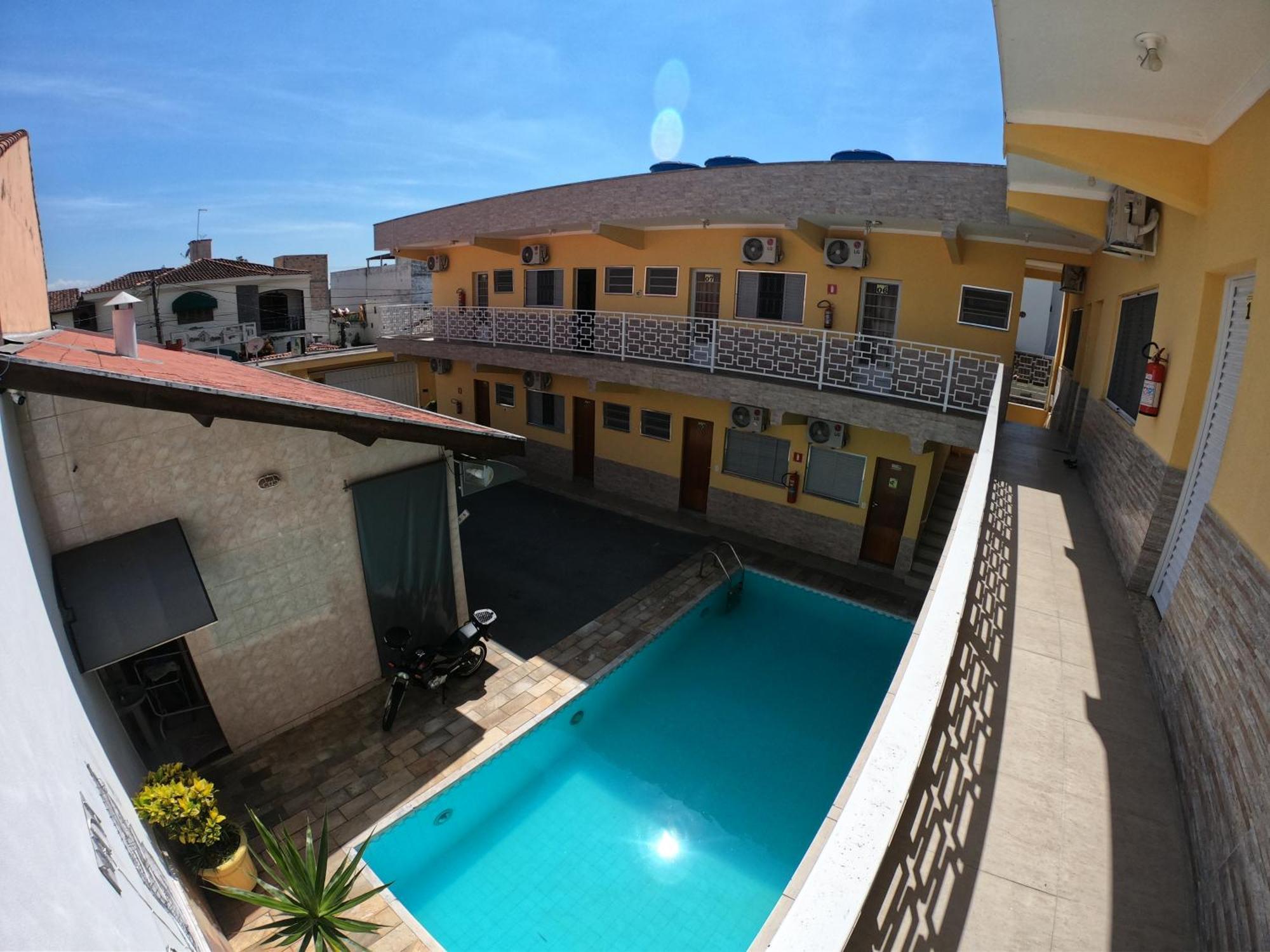 Hotel Pousada Recanto Da Mada Aparecida  Εξωτερικό φωτογραφία